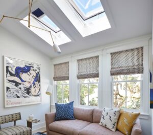 Skylights of Rhode Island We bring the sunlight in. 401-268-7075 SkylightsRI.com